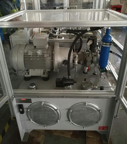 發(fā)動機(jī)核心零部件測試臺順利出貨