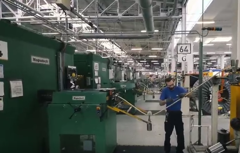 世界最大的專業(yè)膠管、接頭生產(chǎn)基地 -- 走進(jìn)美國派克漢尼汾/Parker工廠