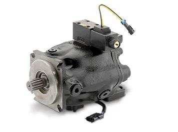 PARKER:硬核CP上線營業(yè)，P1 系列柱塞泵和F12系列斜軸定量柱塞馬達提升液壓系統(tǒng)表現(xiàn)性能