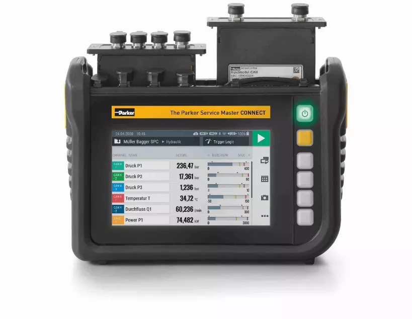派克漢尼汾：工程機(jī)械行業(yè)的“偵察兵”，保障設(shè)備正常運(yùn)行。