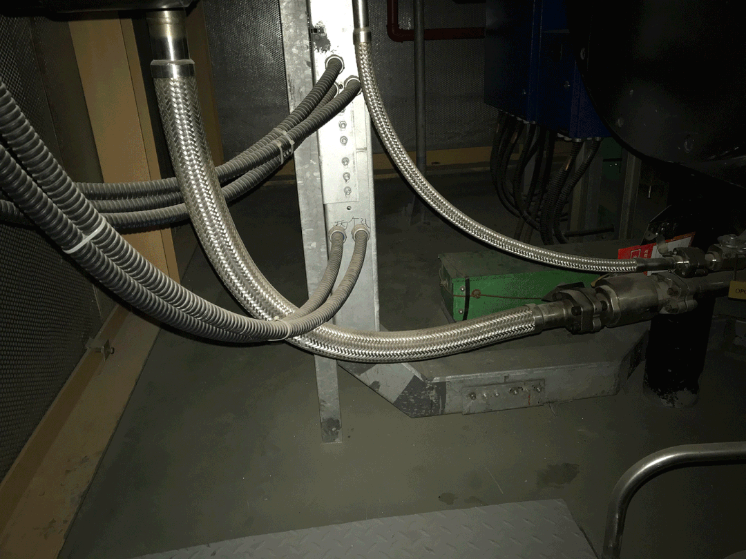 派克漢尼汾金屬軟管，讓每一次連接更有安全感！