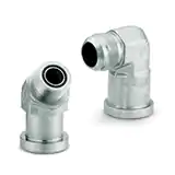 派克接頭：61及62系列法蘭接頭過渡到O形圈端面密封、37°擴口以及非擴口形式