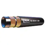 派克軟管：381系列，2層鋼絲編織增強(qiáng)液壓軟管