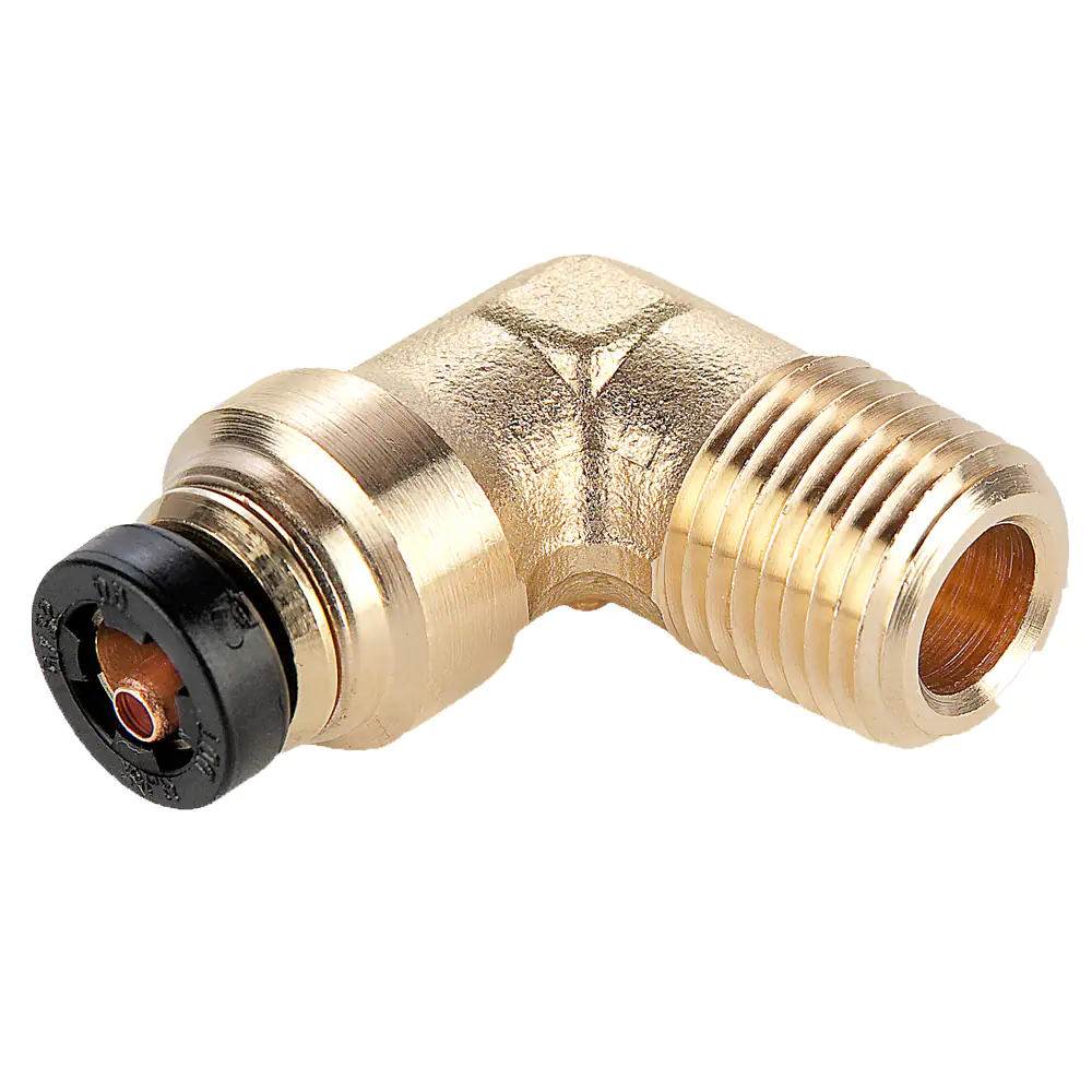 派克傳輸接頭，使用快插式連接