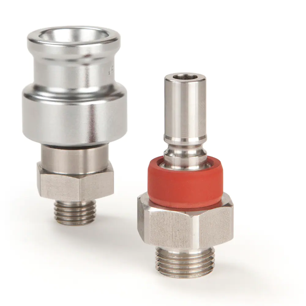 派克STR 系列，直通型快換接頭