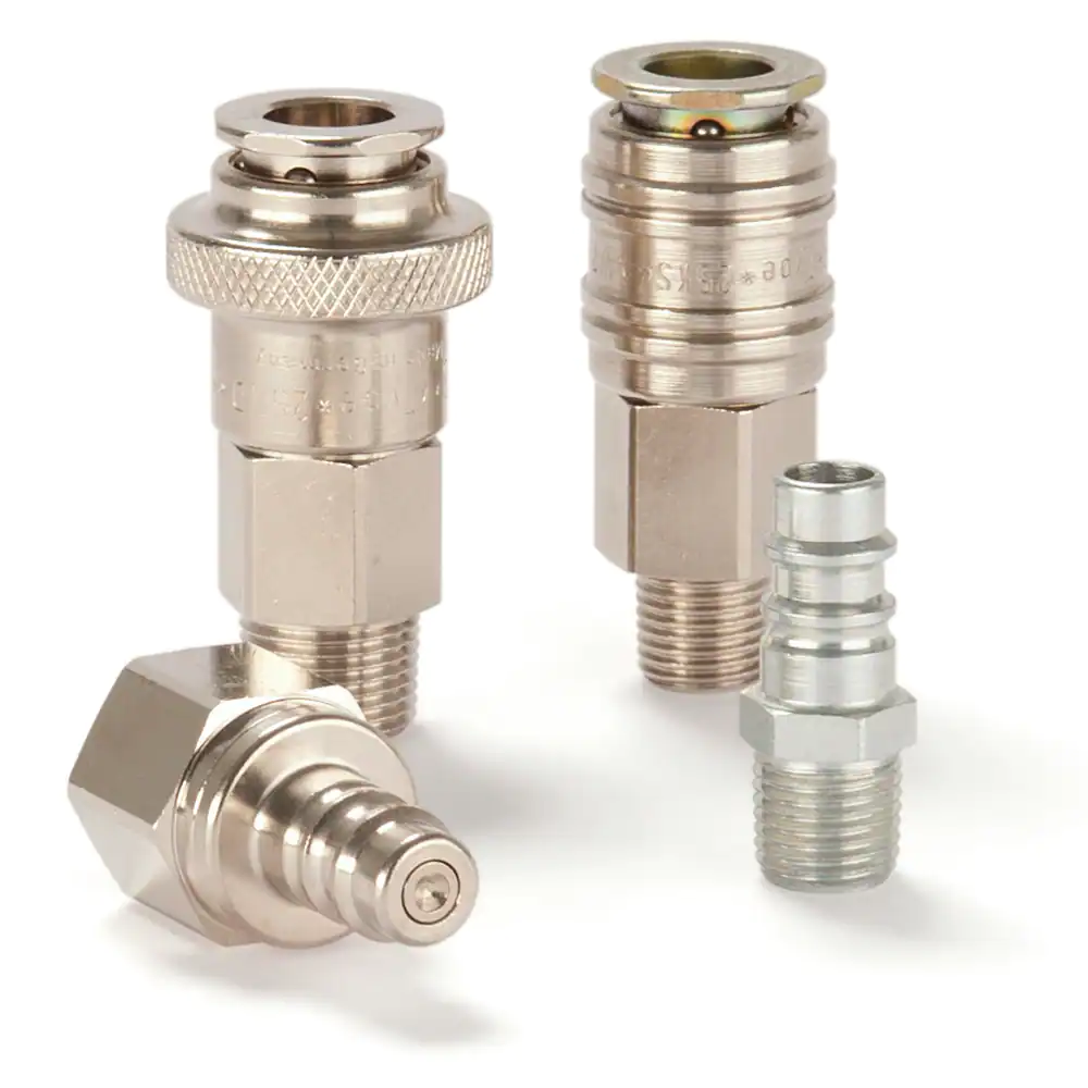 派克25系列，優(yōu)質的安全型快換接頭，帶安全鎖，符合派克結構設計