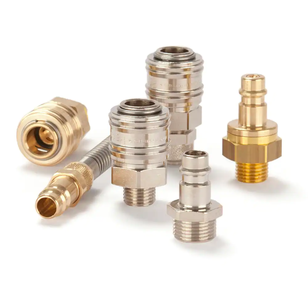 派克26系列，基本型快換接頭，符合歐洲標準結構