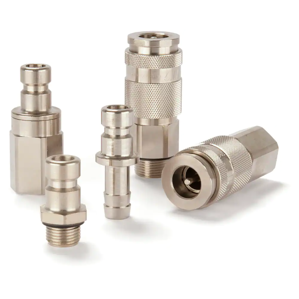 派克57系列快換接頭，符合德國(guó)工業(yè)標(biāo)準(zhǔn)結(jié)構(gòu)