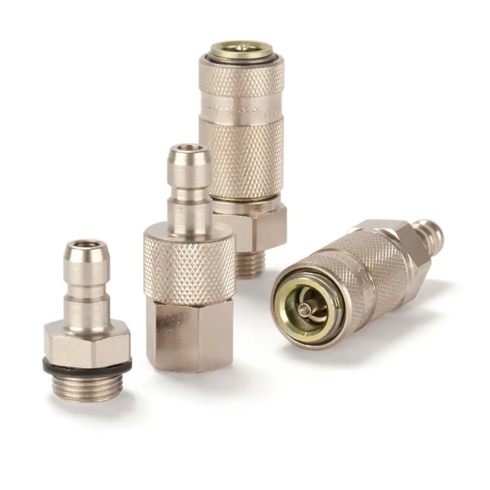 Parker優(yōu)質(zhì)的氣動(dòng)快換接頭，符合德國(guó)工業(yè)標(biāo)準(zhǔn)結(jié)構(gòu)，51系列