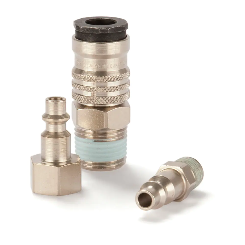 派克1400系列優(yōu)質(zhì)快換接頭，符合ISO 6150 B 標(biāo)準(zhǔn)結(jié)構(gòu)