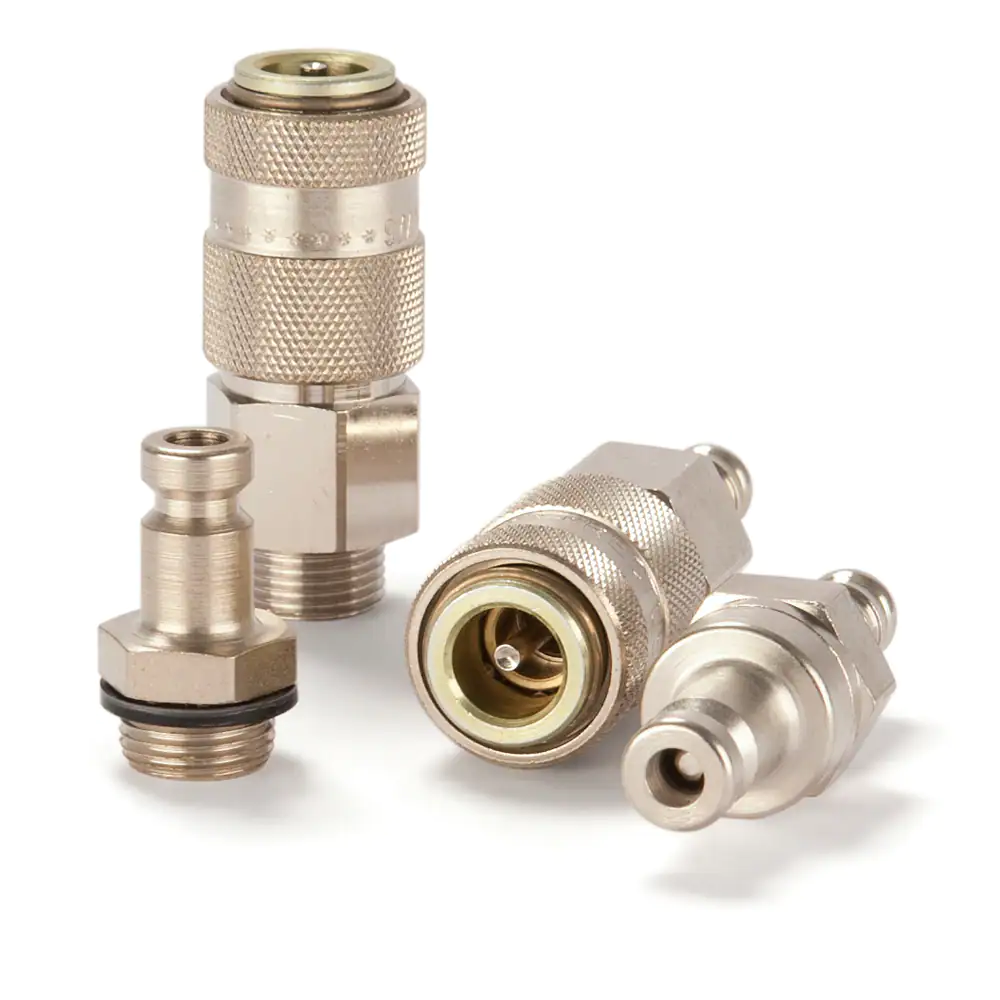 52系列，優(yōu)質(zhì)的快換接頭，符合德國(guó)標(biāo)準(zhǔn)結(jié)構(gòu)