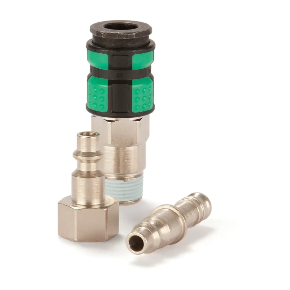 派克1423 系列優(yōu)質(zhì)快換接頭，符合ISO 6150 B 標準結(jié)構(gòu)