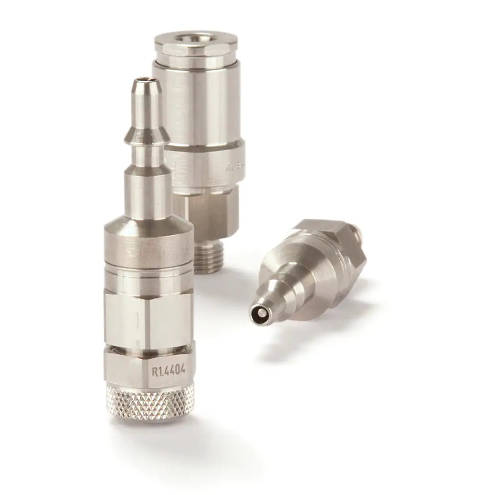 派克303系列快換接頭，符合ISO 6150 C標準結(jié)構(gòu)