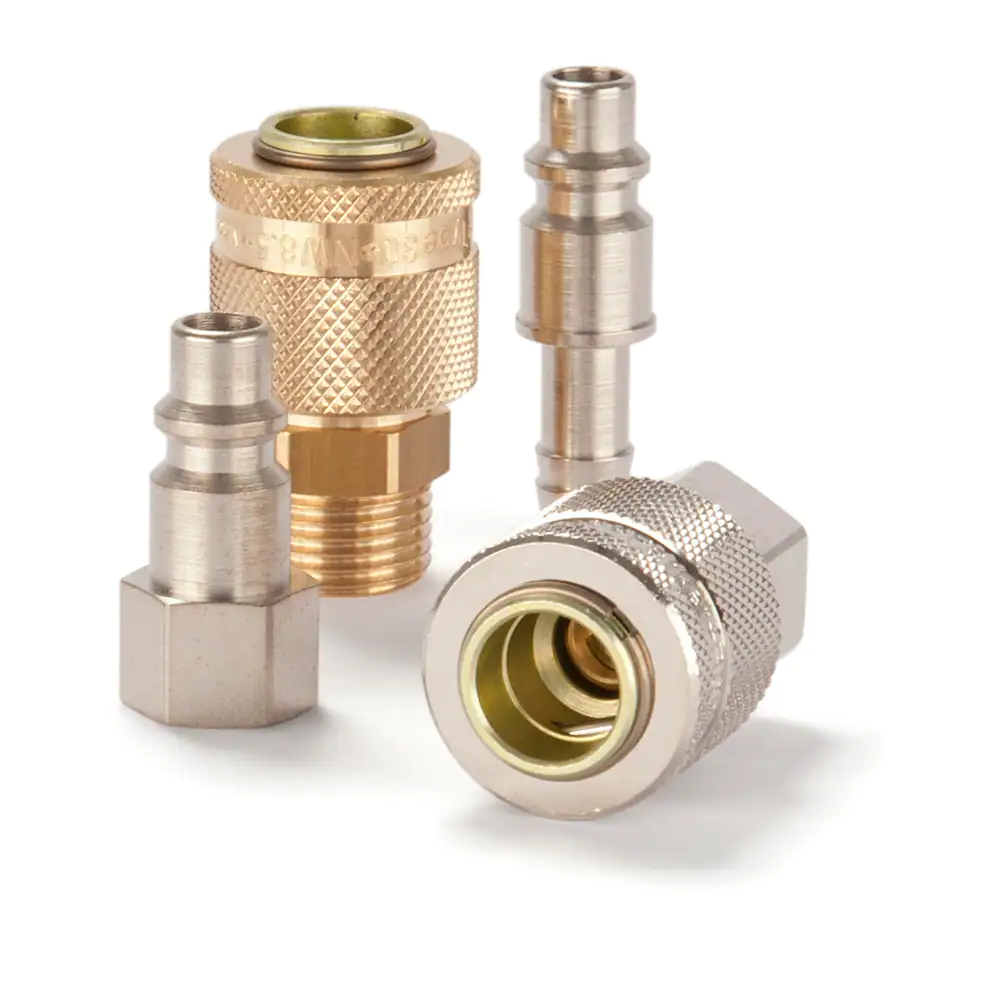 Parker30系列快換接頭，符合ISO 6150 B標(biāo)準(zhǔn)結(jié)構(gòu)