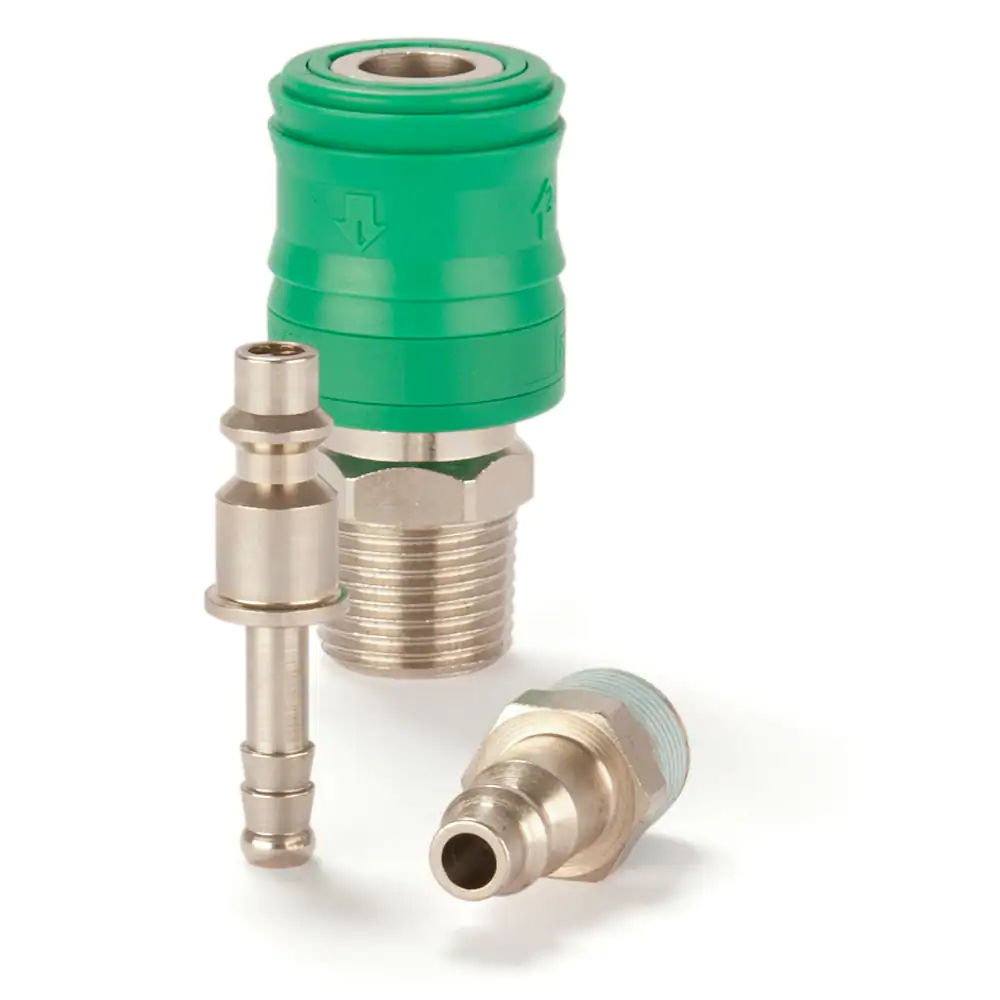 Parker優(yōu)質(zhì)的安全型快換接頭帶自排氣功能，24系列