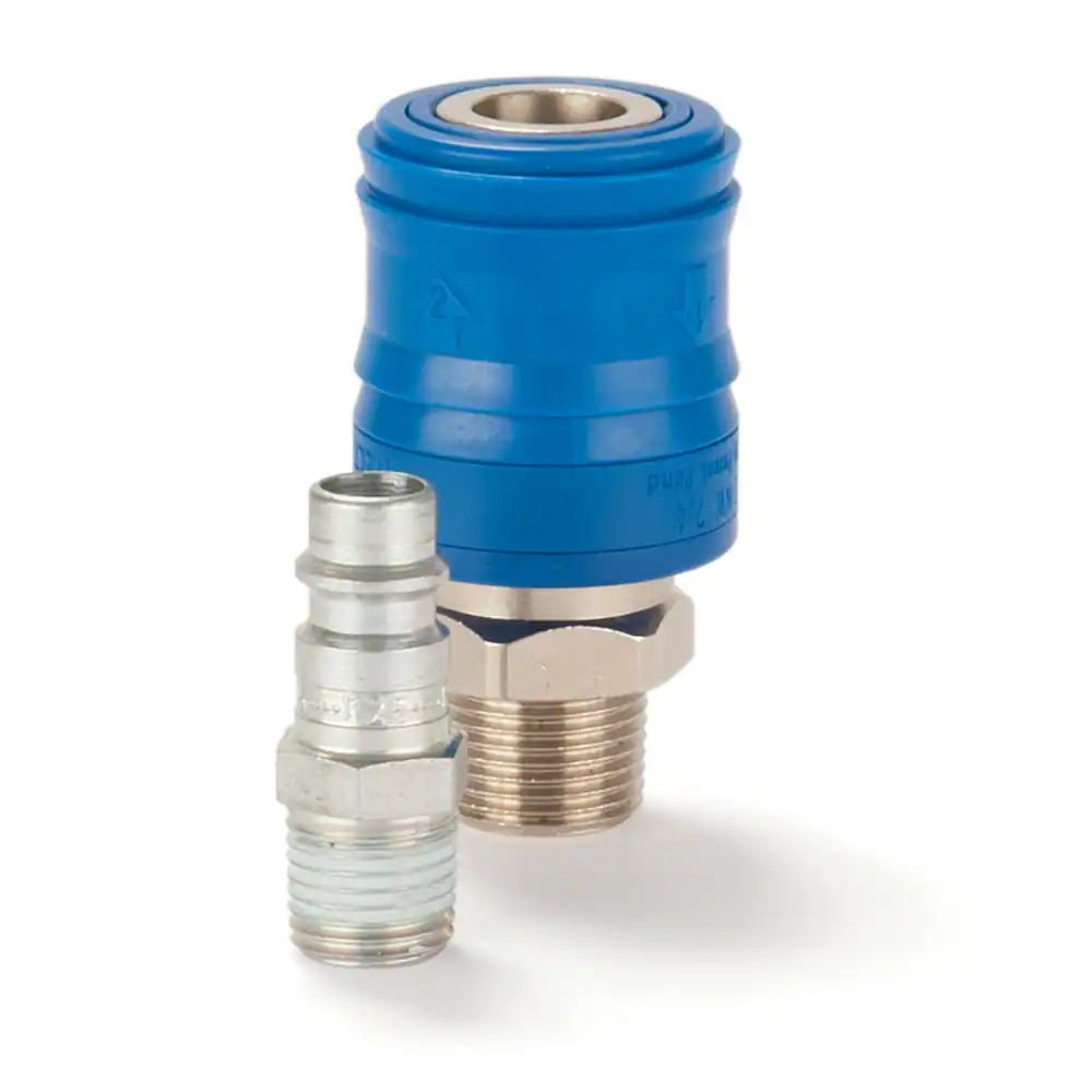 Parker優(yōu)質(zhì)的安全型快換接頭帶自排氣功能，26系列