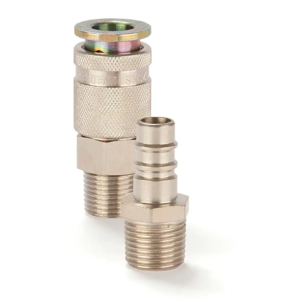 派克28系列快換接頭，安全型快換，遵循派克結(jié)構(gòu)設(shè)計(jì)，帶額外的安全鎖緊