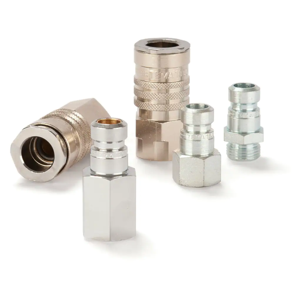 Parker派克超級(jí)優(yōu)質(zhì)的1800系列快換，符合 Scandinavian 標(biāo)準(zhǔn)結(jié)構(gòu)