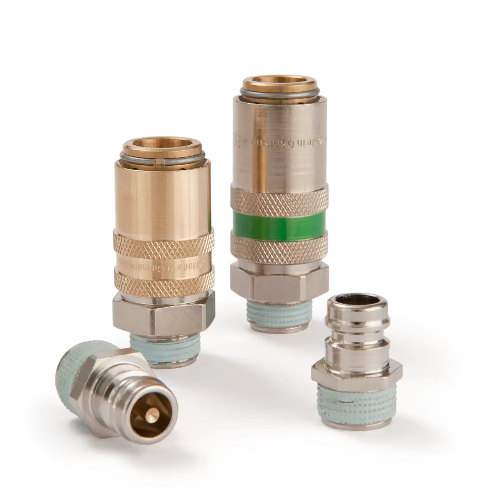 派克10/11/12系列快換接頭，符合歐洲標準結構