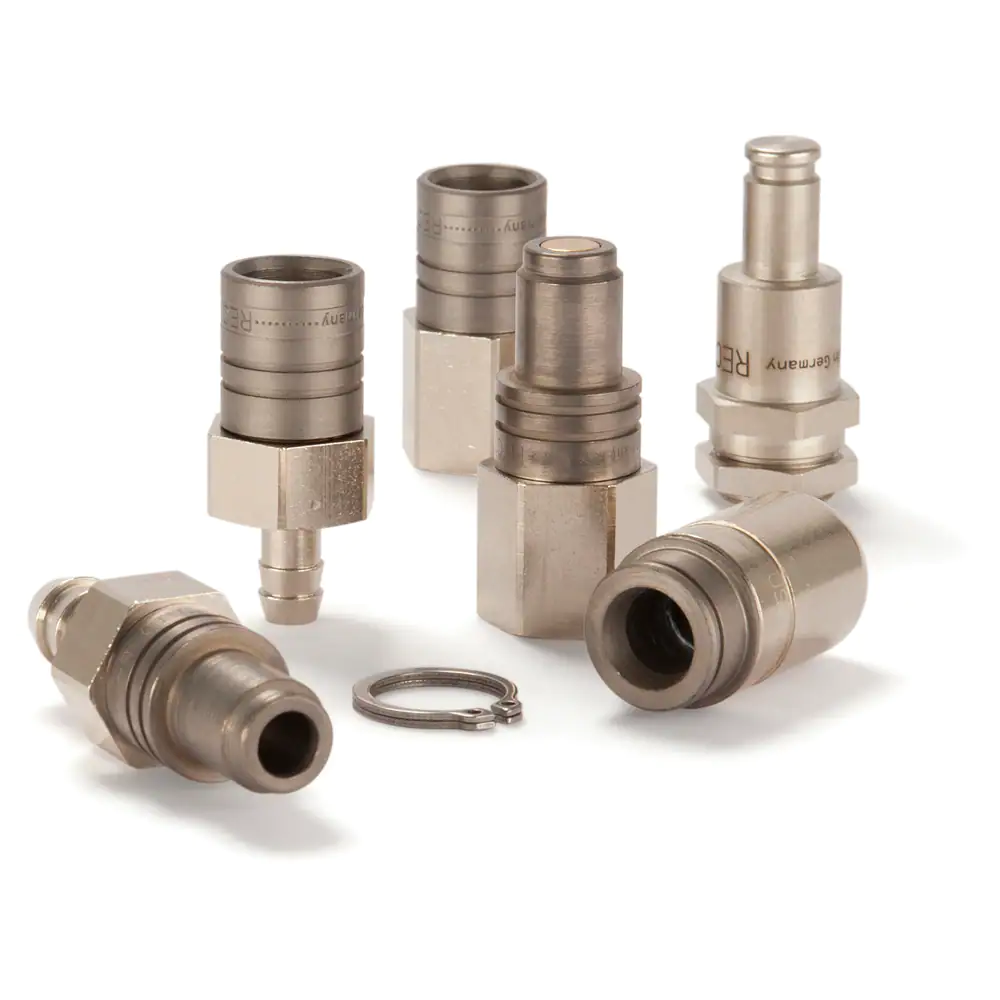 派克93系列快換接頭，符合派克內部的設計結構