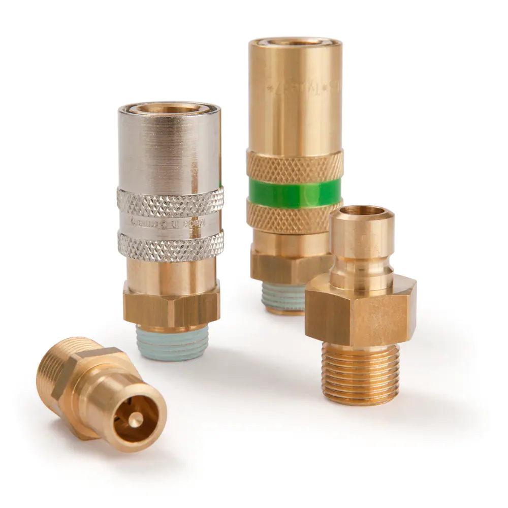 派克86/87/88系列快換接頭，符合國際標準結構