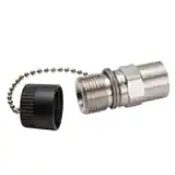 派克1141系列快換陰接頭 - 高壓型快換，不銹鋼材料，螺紋連接形式，用于海工應用，承壓可達10,000 psi