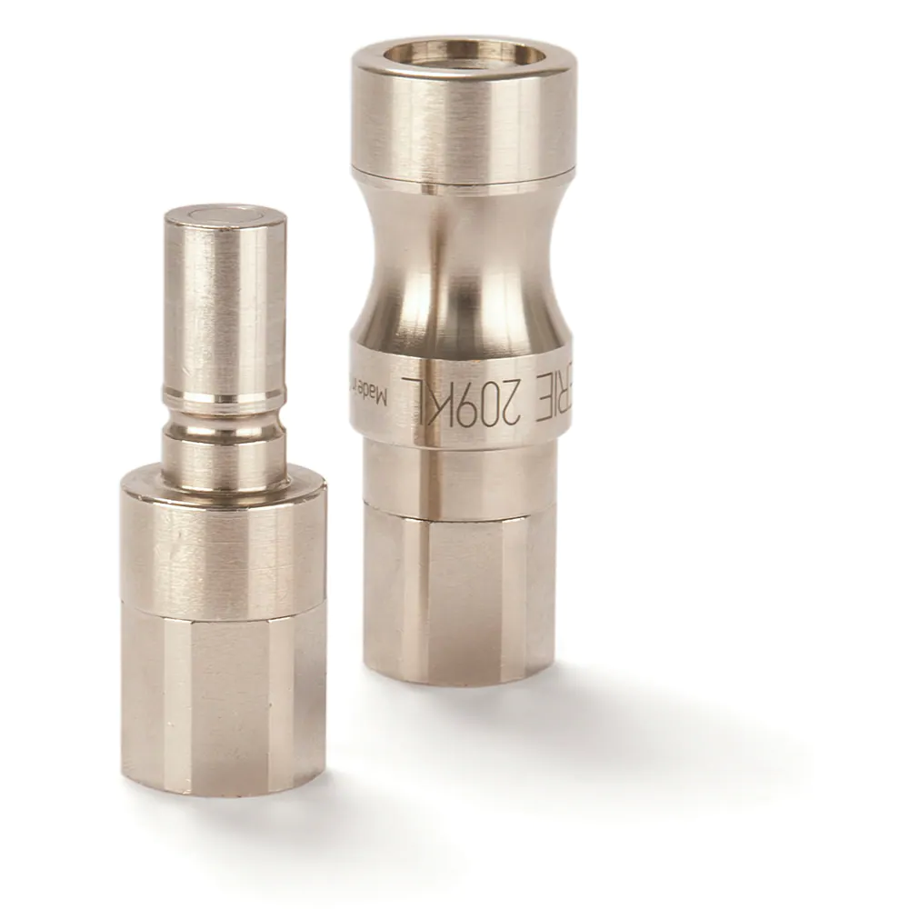 派克209系列，無溢流型快換連接系統(tǒng)，符合派克設(shè)計(jì)結(jié)構(gòu)