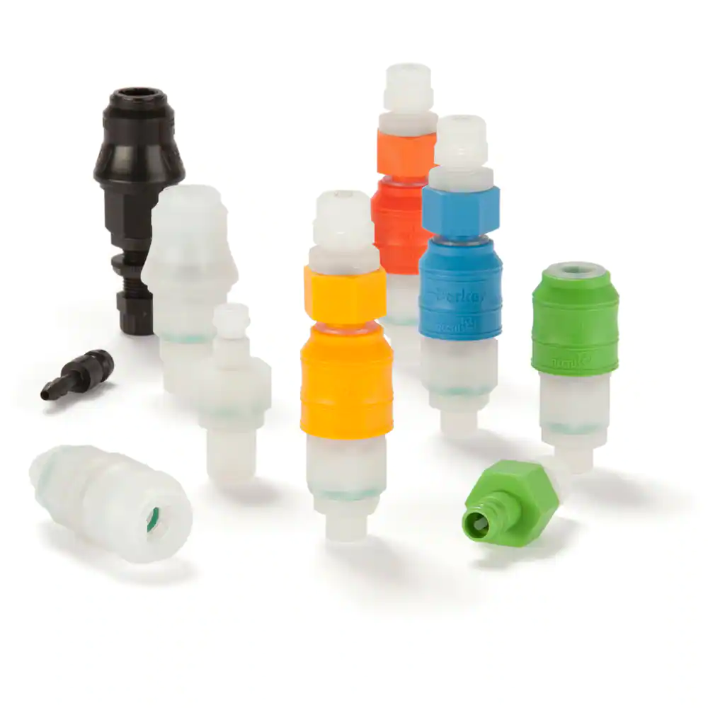 派克21系列熱塑快換接頭，派克最通用的快換類型