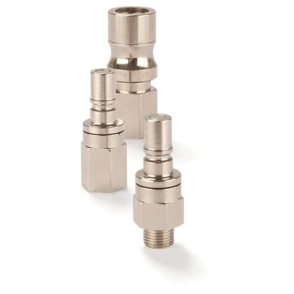 派克204系列，無溢流型快換連接系統(tǒng)，符合派克設(shè)計結(jié)構(gòu)