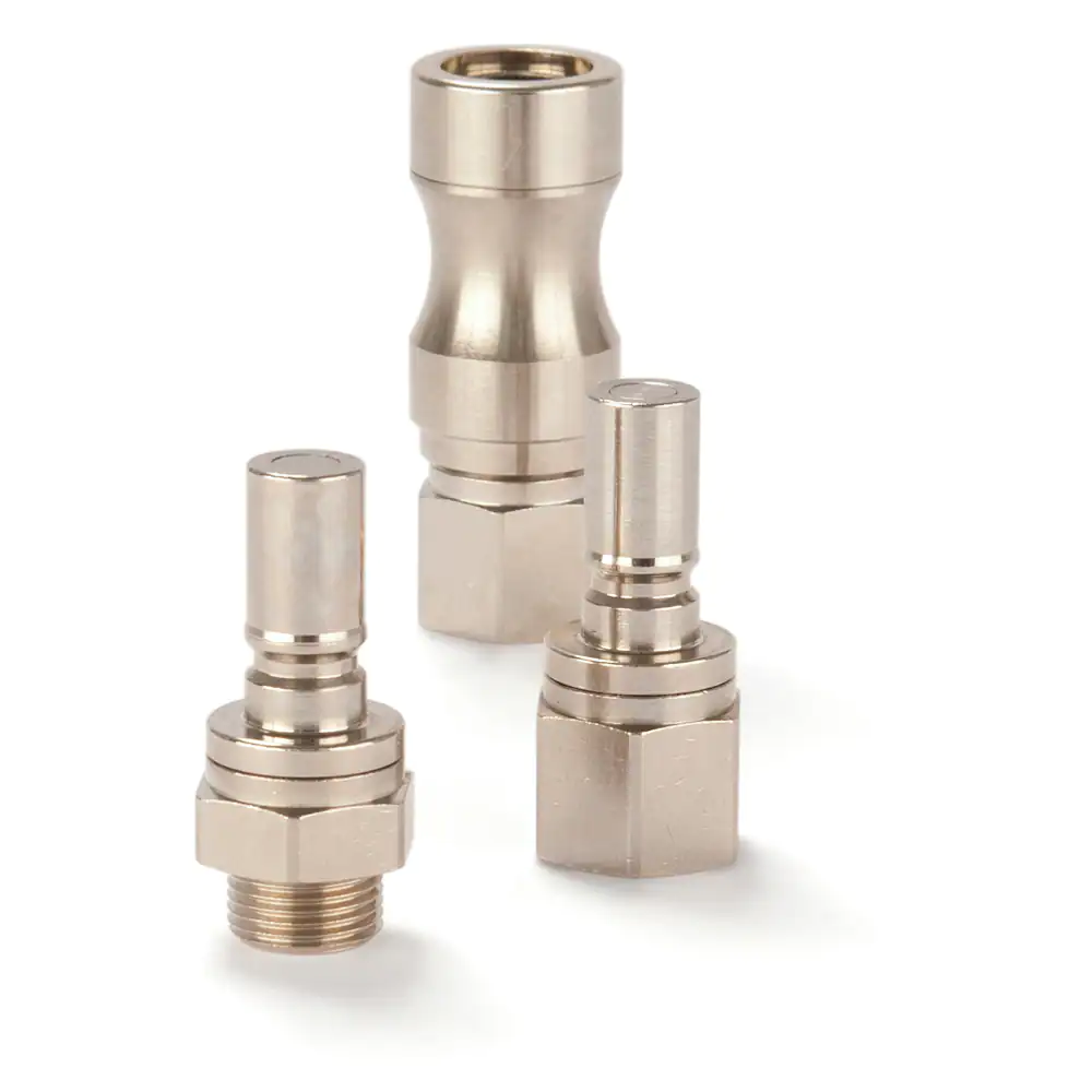 派克206系列，無溢流型快換連接系統(tǒng)，符合派克設(shè)計結(jié)構(gòu)