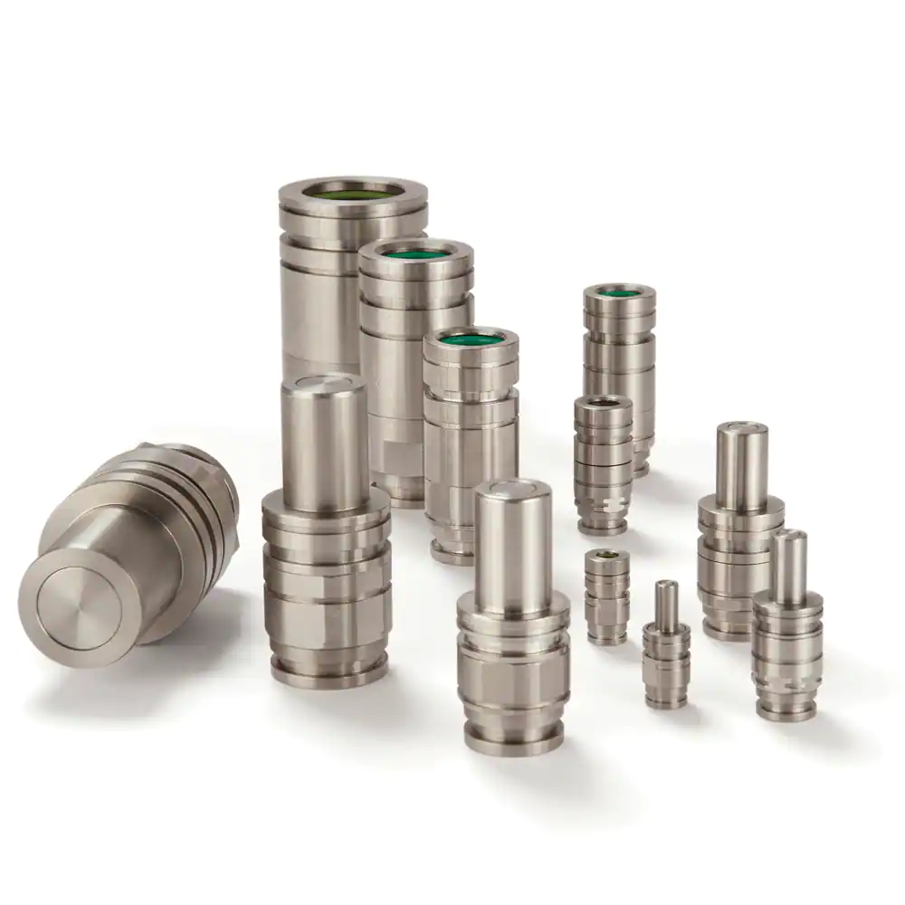 派克200KLEK系列，無溢流型快換，符合派克結構設計，用于閥塊/平板裝配