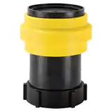 派克PF 系列快換陰接頭 - 熱塑型快換接頭，無溢流型，用于化學(xué)流體的輸送，承壓可達(dá)100psi