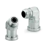 派克61及62系列法蘭接頭過渡到O形圈端面密封、37°擴口以及非擴口形式