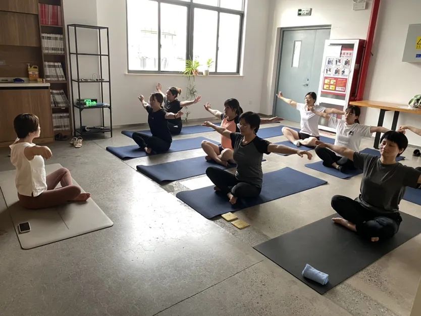 夏日炎炎， 中泰“瑜”你攜手同行