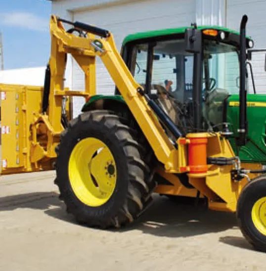 派克漢尼汾: 螺旋式擺動油缸在重負載應(yīng)用中的優(yōu)勢